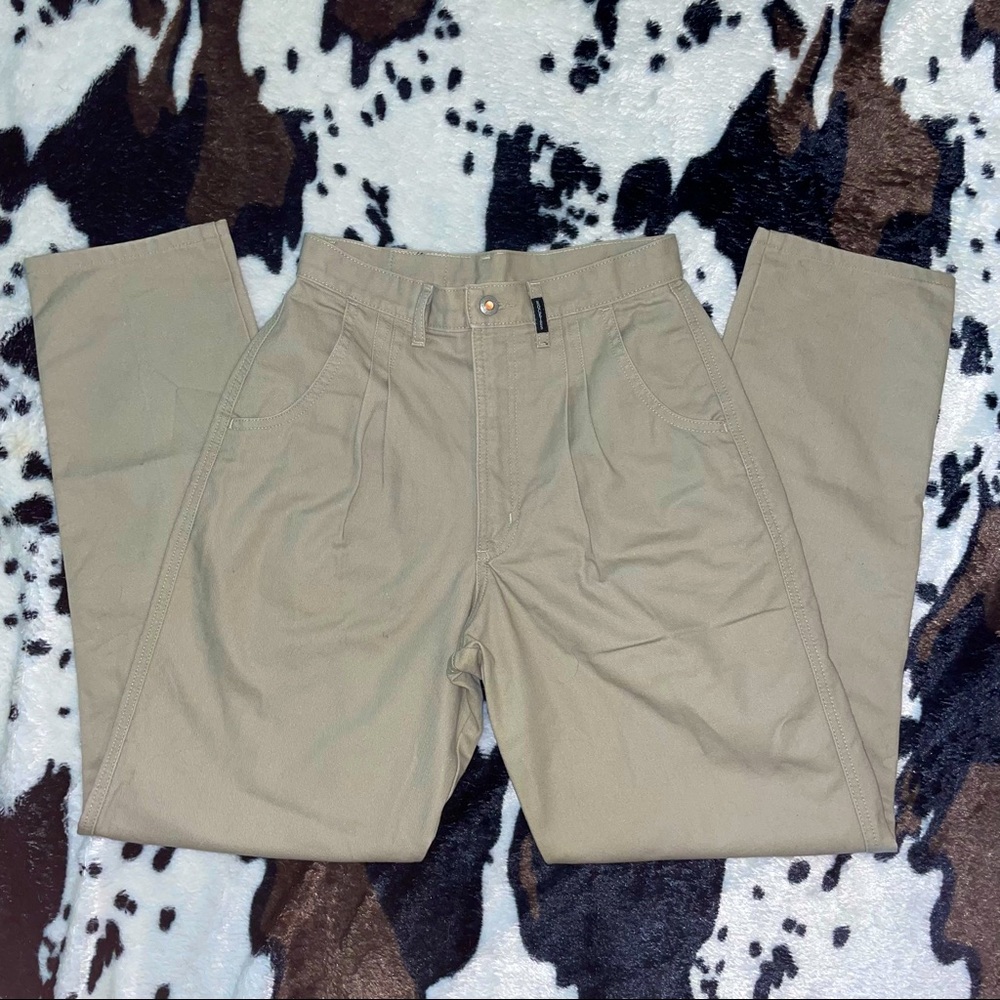 Rockie mountain jeans! Size 7/8 Tan!
